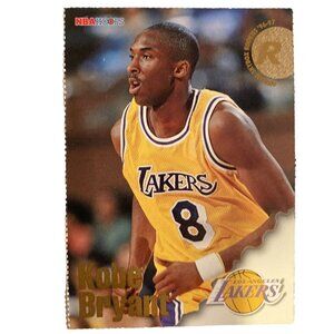 Kobe Bryant 96-97 Rookie Card LA Lakers SKYBOX NBA Hoops & Rooks-Jones-Horry